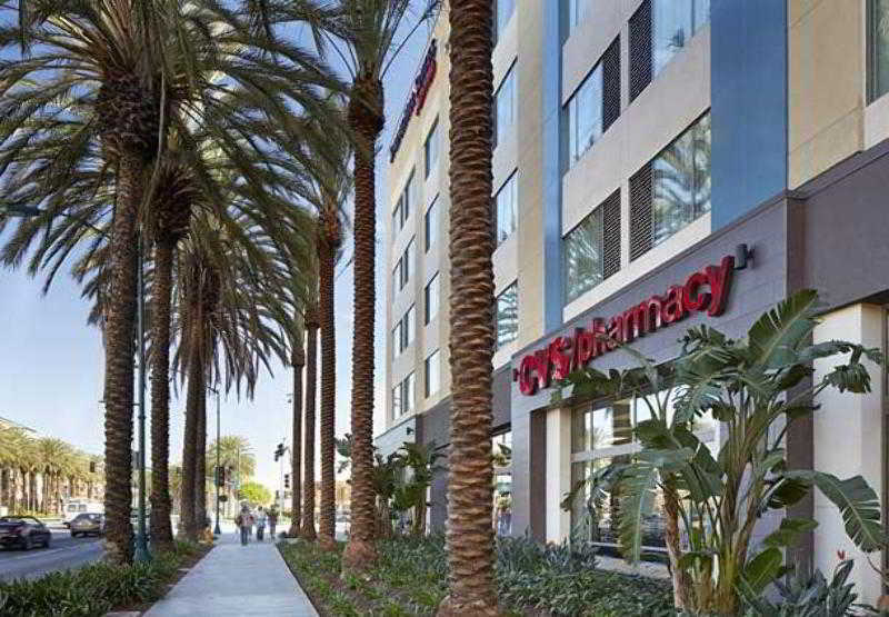 Springhill Suites By Marriott At Anaheim Resort Area/Convention Center Bagian luar foto