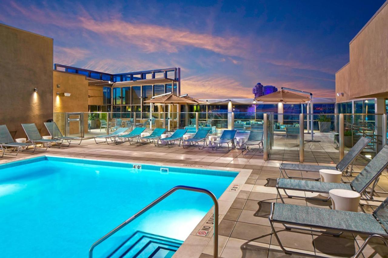 Springhill Suites By Marriott At Anaheim Resort Area/Convention Center Bagian luar foto