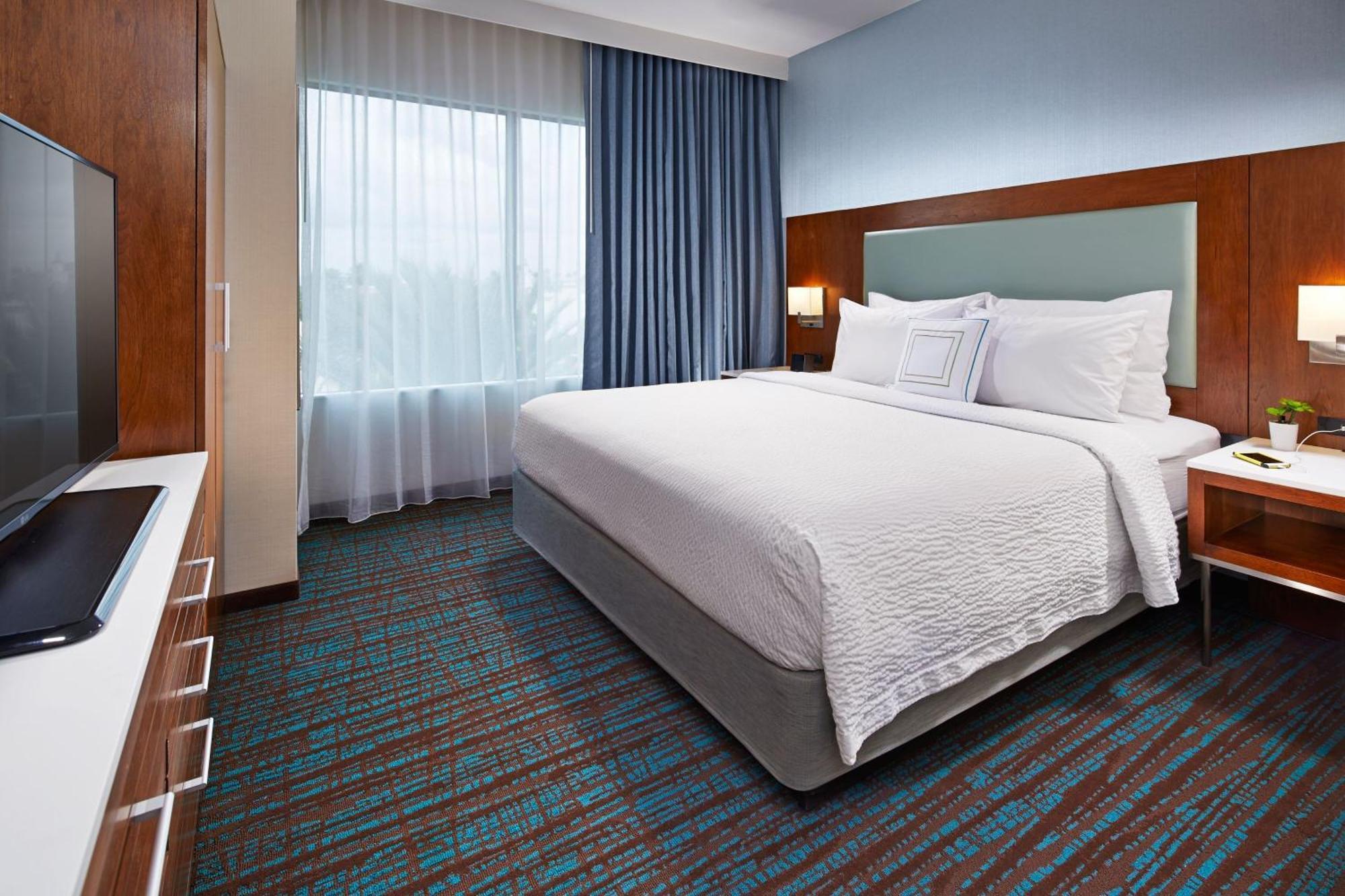 Springhill Suites By Marriott At Anaheim Resort Area/Convention Center Bagian luar foto