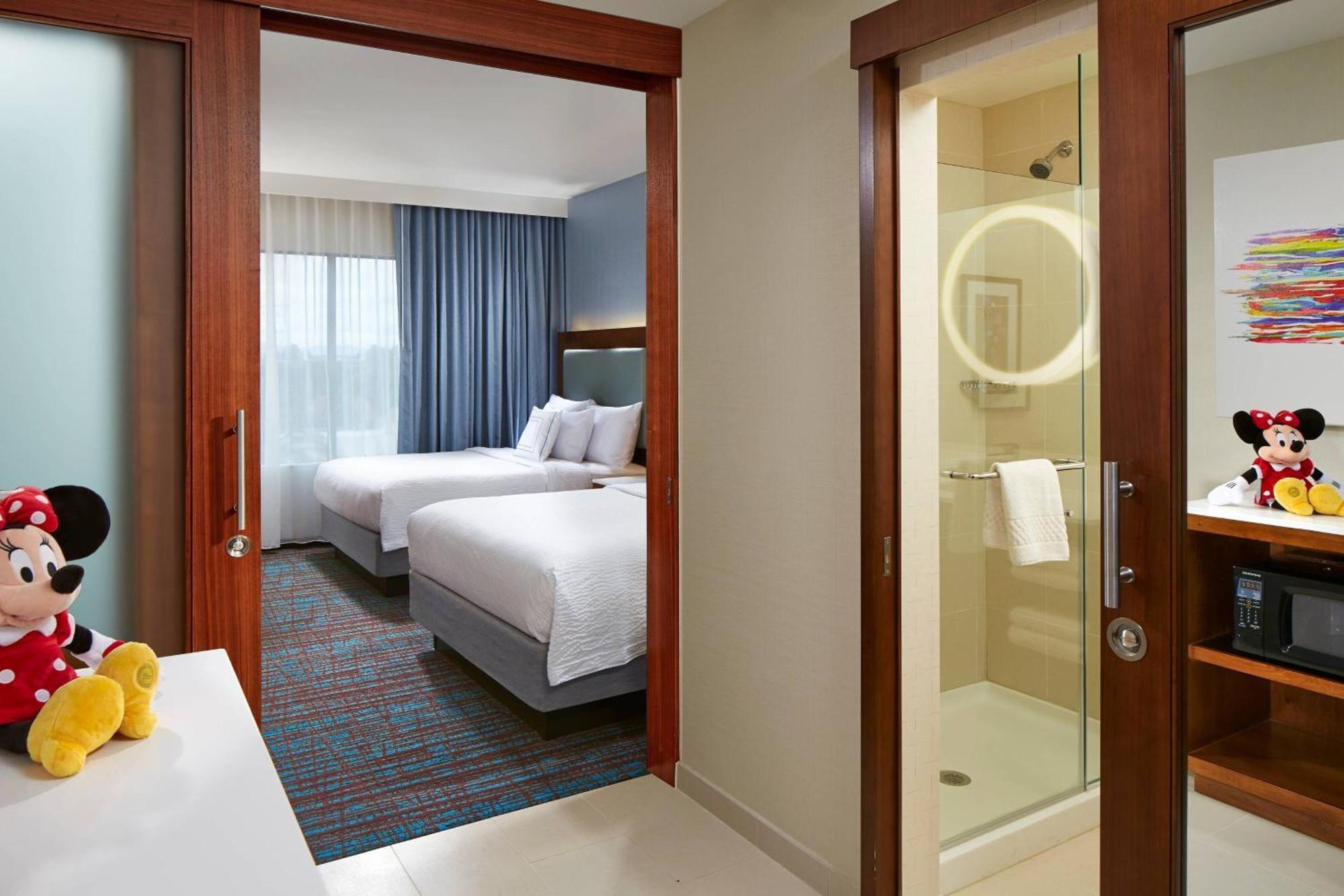 Springhill Suites By Marriott At Anaheim Resort Area/Convention Center Bagian luar foto