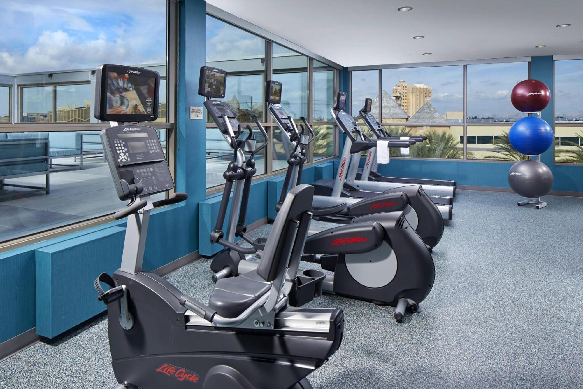 Springhill Suites By Marriott At Anaheim Resort Area/Convention Center Bagian luar foto