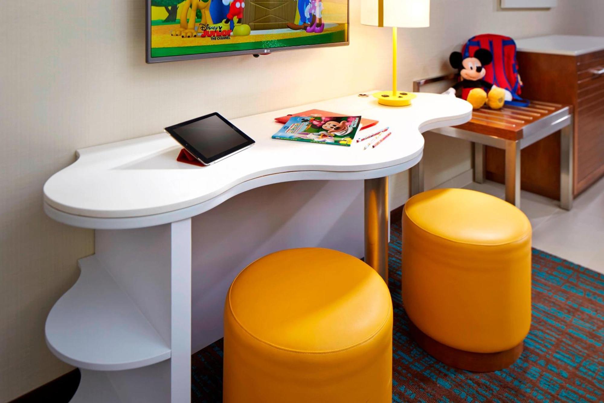 Springhill Suites By Marriott At Anaheim Resort Area/Convention Center Bagian luar foto