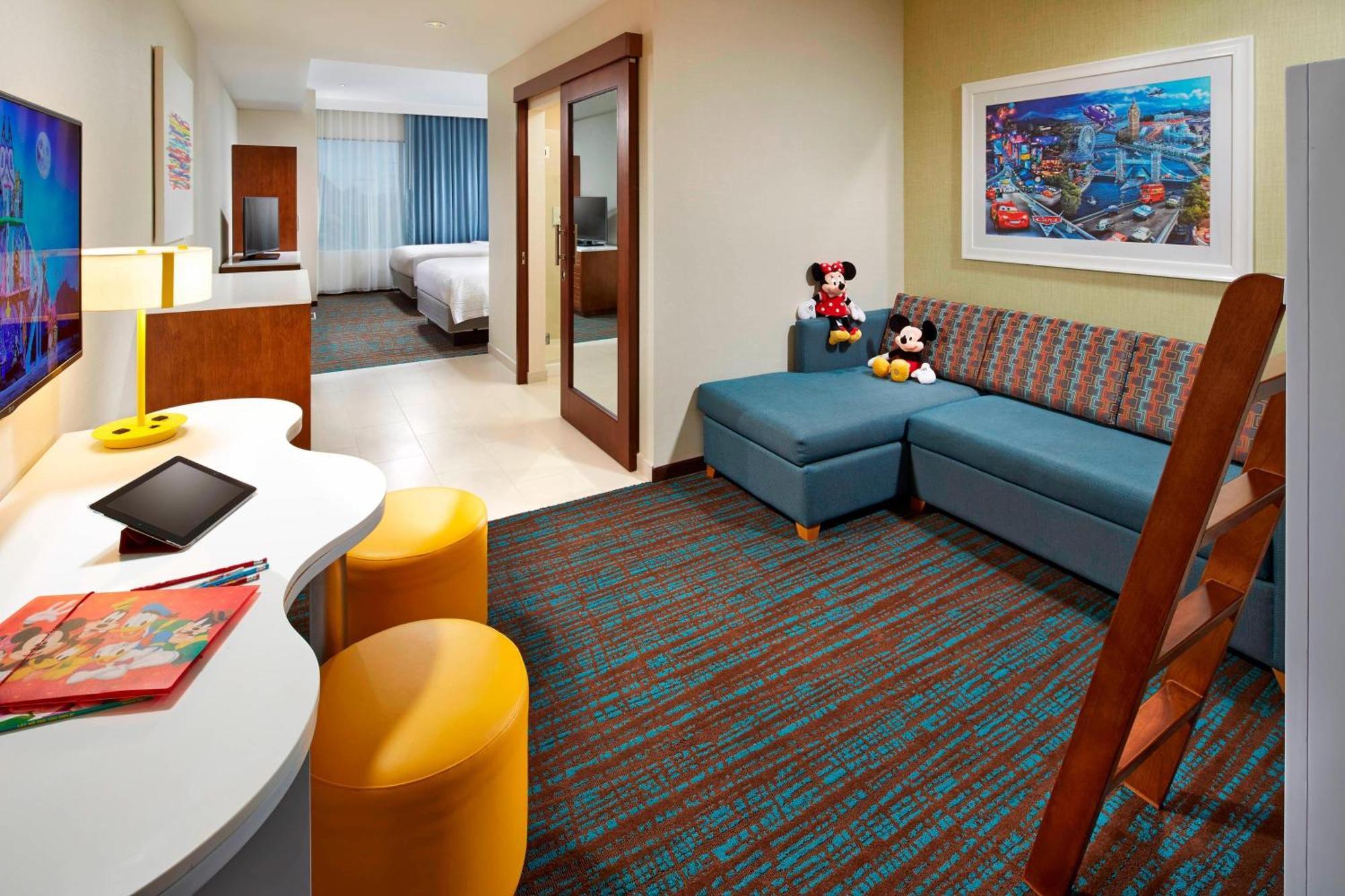 Springhill Suites By Marriott At Anaheim Resort Area/Convention Center Bagian luar foto