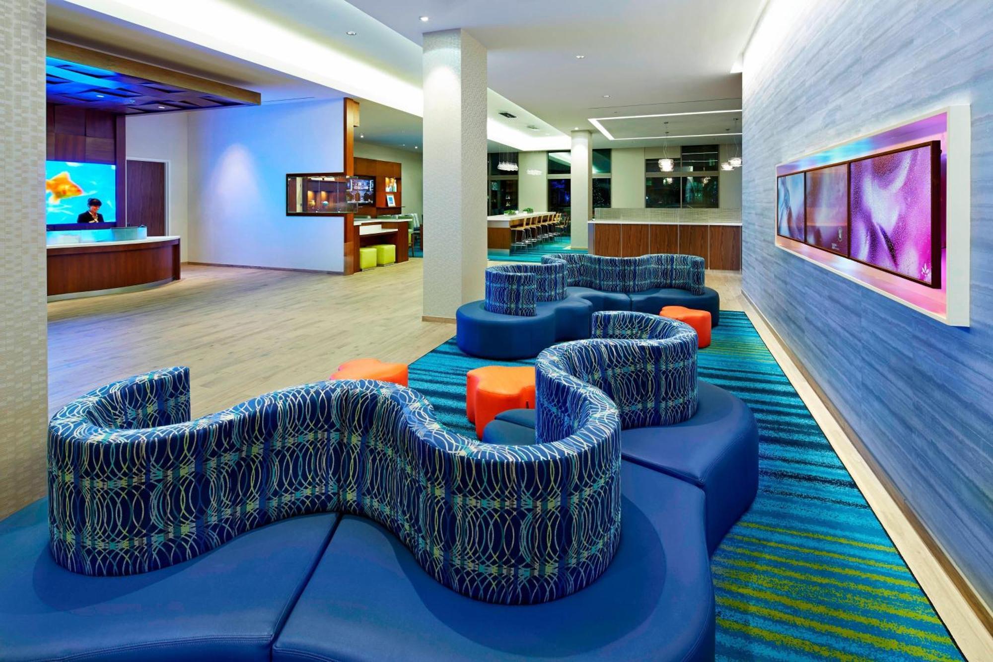 Springhill Suites By Marriott At Anaheim Resort Area/Convention Center Bagian luar foto