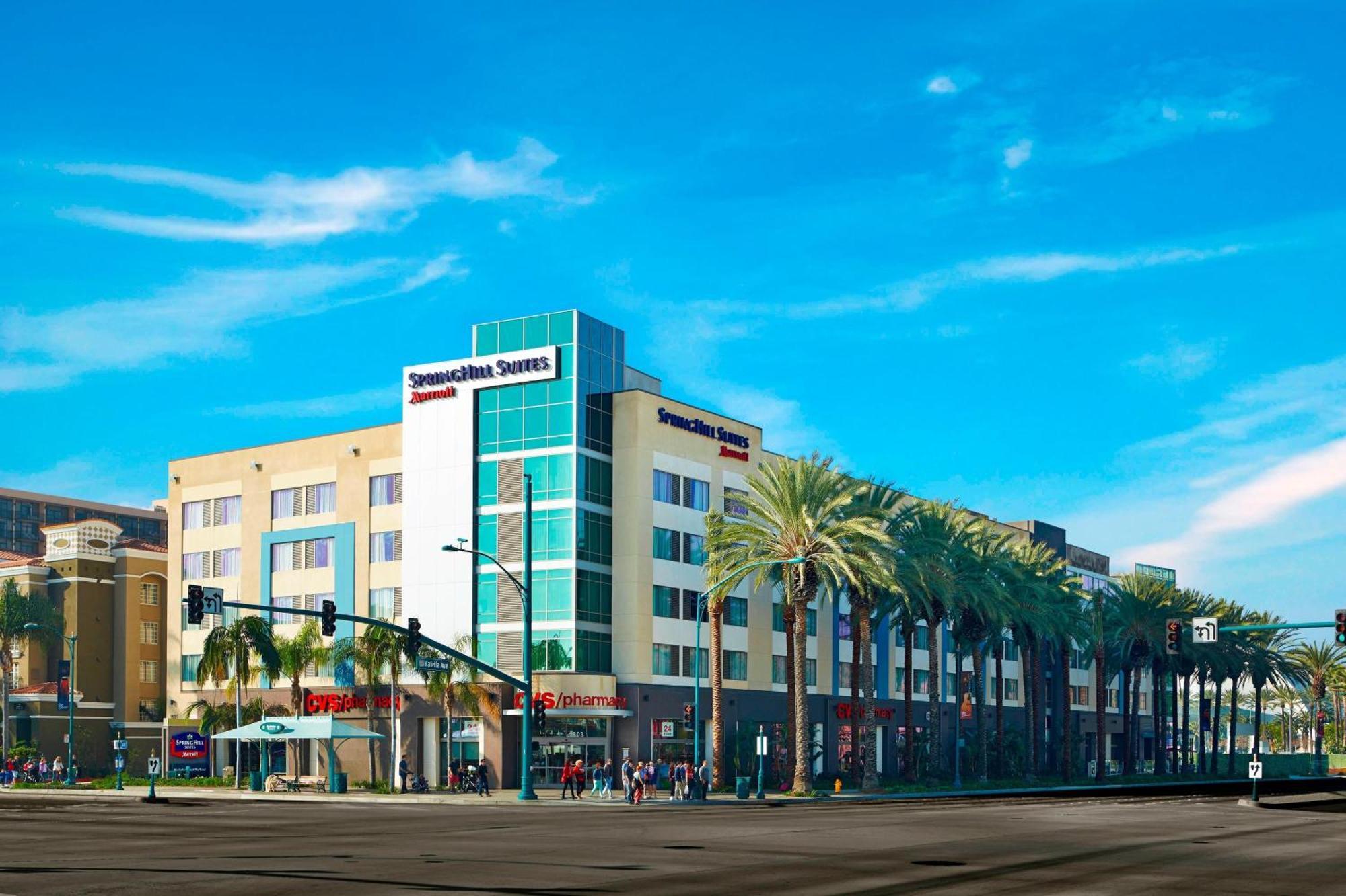 Springhill Suites By Marriott At Anaheim Resort Area/Convention Center Bagian luar foto