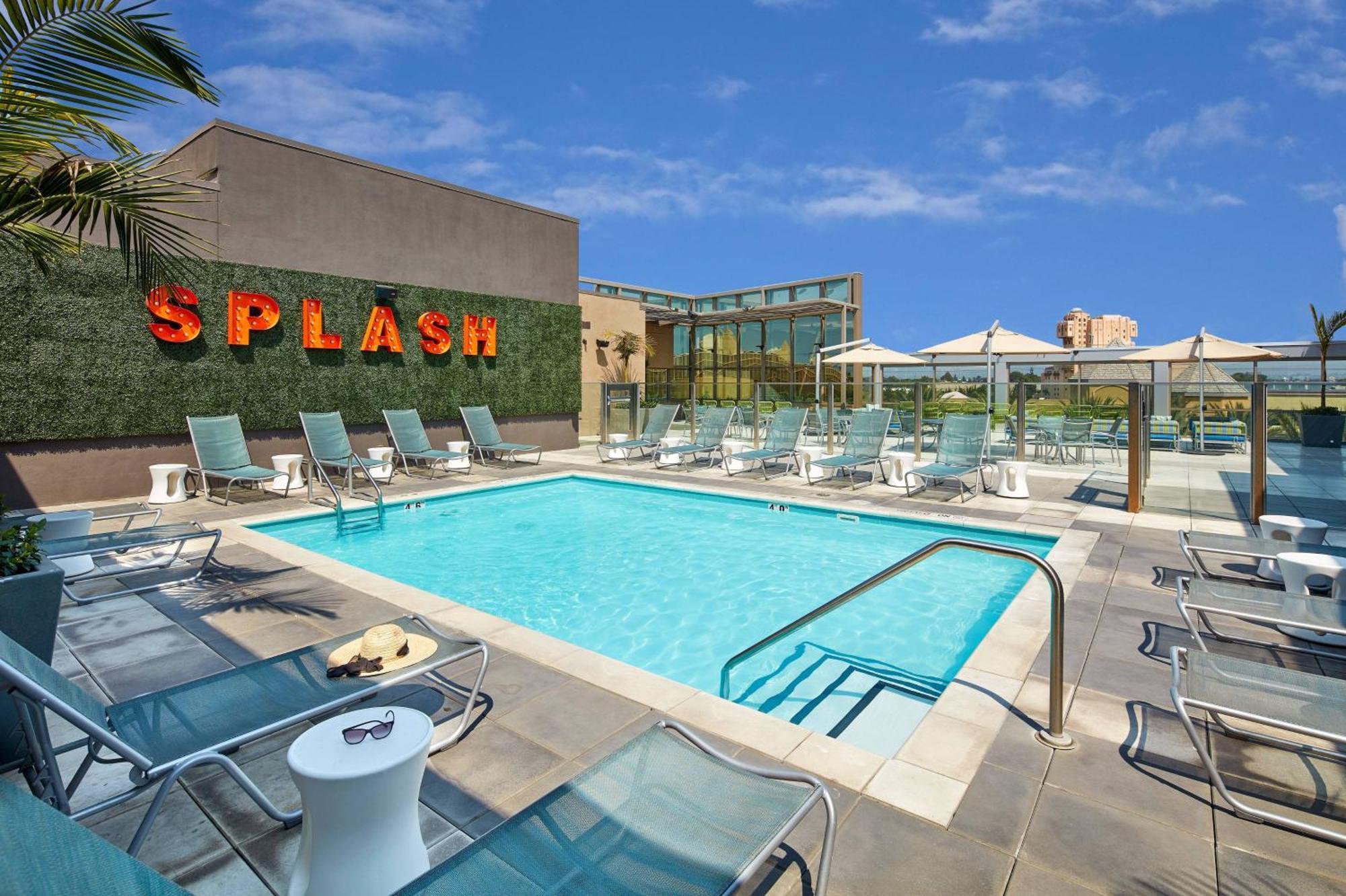 Springhill Suites By Marriott At Anaheim Resort Area/Convention Center Bagian luar foto